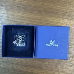 スワロフスキー　ツインベル　置物　クリスタルのサムネイル