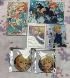 あんスタ 仁兎なずな 缶バッジ アルカナカード バースデーブロマイド ぱしゃっつ