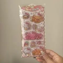 S*A様 新品未使用】 サンリオ ハローキティ ウォーターinステッカー