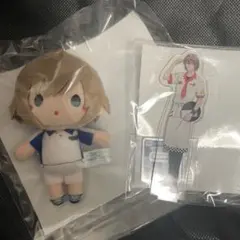 新テニスの王子様　アメリカンダイナー　不二周助　ぬいぐるみマスコット アクスタ