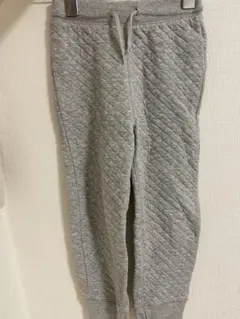 GAPキッズ　キルティングパンツ　5years グレー