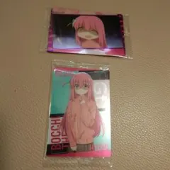 ぼっち・ざ・ろっく！ウエハース　後藤ひとり2枚セット