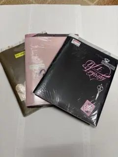 ive empathy 新品未開封 アルバム 3形態 セット