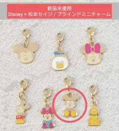 【新品未使用】Disney × 松本セイジ / ブラインドミニチャーム