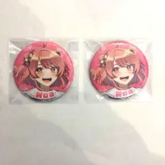 カラフルピーチ　のあさん　新ビジュ　缶バッチ まとめ売り