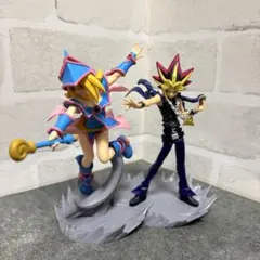 遊戯王　戦光絶景　ブラックマジシャンガール　武藤遊戯