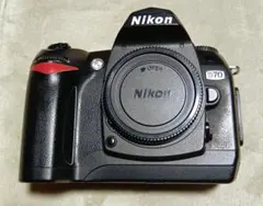 Nikon D70 デジタル一眼レフ本体のみのサムネイル