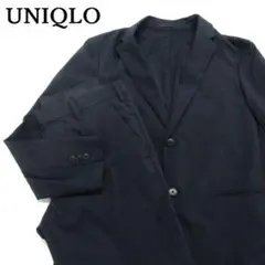 MY0534■UNIQLO■ユニクロ スーツ セットアプ メンズ クールビズ