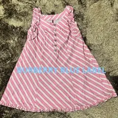 バーバリーブルーレーベル　ノースリーブチュニック 38サイズ