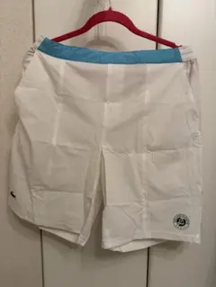 Lacoste 全仏オープン ハーフパンツ ホワイトのサムネイル