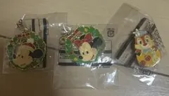 【新品未開封】ディズニー　チャーム　バッジ