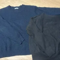 セーター２枚セット