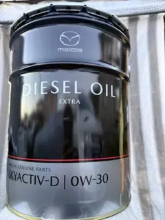 マツダ 純正 ディーゼルオイル EXTRA 0W-30 - メルカリ