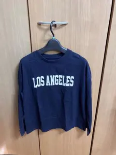 GU LOS ANGELES 長袖ロンT 150cm