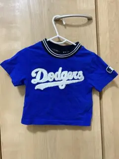 MLB Dodgers Tシャツ サイズ80 青