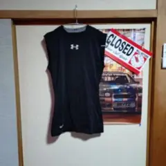Under Armour ブラック タンクトップ