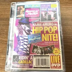 安室奈美恵 SPACE OF HIP-POP DVD