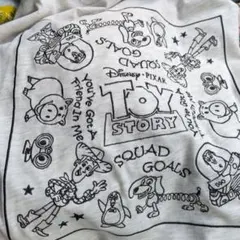 トイ・ストーリー　半袖　Tシャツ　トップス　シャツ　刺繍　PIXARのサムネイル