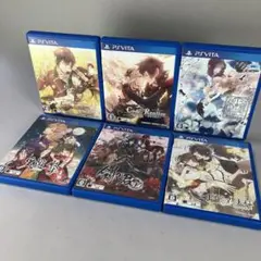 PSVITA ソフト ６本セット