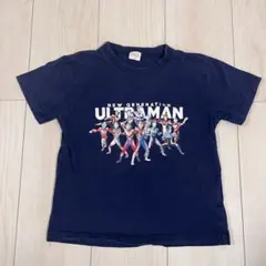 ウルトラマン　公式　限定　120cm Tシャツ　紺色