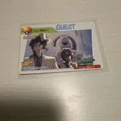 ポケットモンスター カードダス アニメコレクション 137 サカキ 謎の