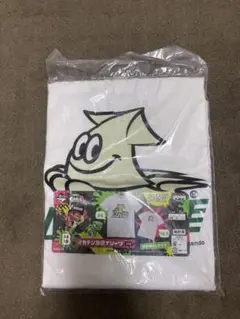 スプラトゥーン　一番くじ　B賞　イカテン急便Tシャツ　男性向け　Lサイズ