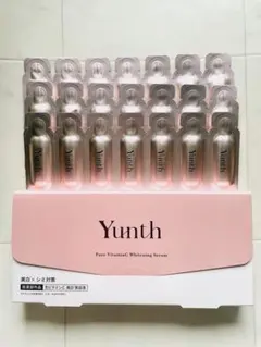 21包 Yunth ユンス 生ビタミンC美白美容液