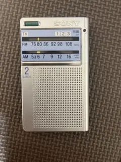SONY ICF-T45 FM/AMラジオ - メルカリ