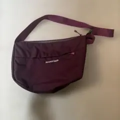 mont-bell ショルダーバッグ パープルのサムネイル
