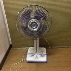TOSHIBA スタンド型扇風機 F-222TLホワイト・パープルのサムネイル