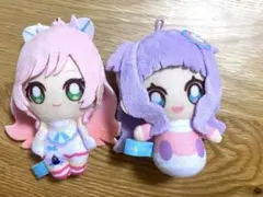 ひろがるスカイ！プリキュア　キュアプリズム　エルちゃん　ぬいぐるみセット