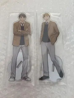 ハイキュー 八景島シーパラダイス 宮侑 宮治 アクスタ 稲荷崎