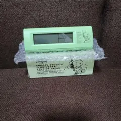 ⭐タイムセール✨スヌーピー　デジタル置時計　LEDライト付き