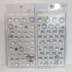 【在庫処分セール♪】ちいかわ立体シール 2枚セット 海外製品