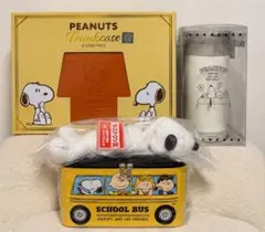 70s PEANUTS THERMOS スヌーピー ランチボックス 水筒 お弁当 - メルカリ
