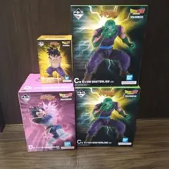 ドラゴンボール フィギュア 一番くじ MASTERLISE ワーコレ - メルカリ