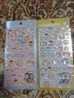 『正規品』ボンボンドロップシール ちいかわ みんな ポーズ・ニコニコ