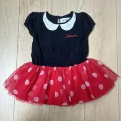 babyGAP Disneybaby ミニーマウスワンピース 12-18ヶ月80