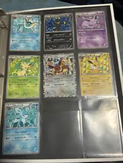 ポケモンカード イーブイコレクションカード、ブースターなし