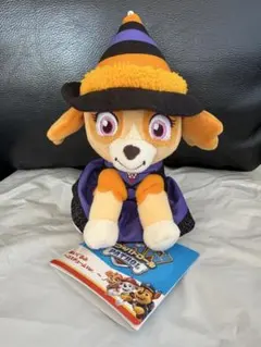 スカイ 魔女のぬいぐるみ パウパトロール