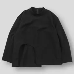 美品 ENFOLD 長袖ブラックシャツ 38 HALL SHIRT｜ENFOLD（エンフォルド）正規取り扱い通販｜THE TOKYO（ザ