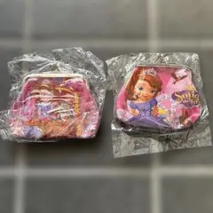 ソフィア・ザ・ファースト コインケース 2個セット