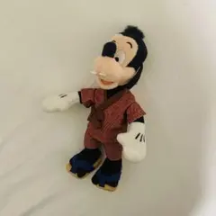 ディズニー ぬいぐるみバッジ マックス 浴衣