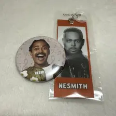 EXILE SECOND ネスミス　NESMITH 缶バッジ　目印チャーム