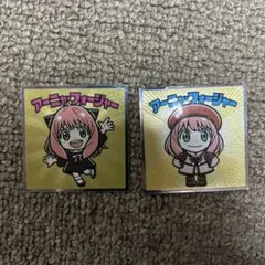 SPY×FAMILY アーニャ シール 2枚セット