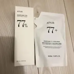 Anua アヌア ドクダミ スージングトナー 化粧水　350ml リフィル