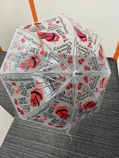 Acid Black Cherry ワンタッチ ビニール傘 グッズ
