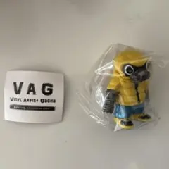 VAG GYAROMI オイドキラー ソフビ イエロー 黄色