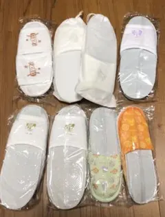 【まとめ売り】ディズニーランドホテル スリッパ 8足セット 未使用