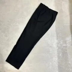 UNIQLO タックワイドパンツ　黒　Lサイズ　メンズ